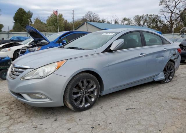 HYUNDAI SONATA 2012 5npec4ab2ch392166