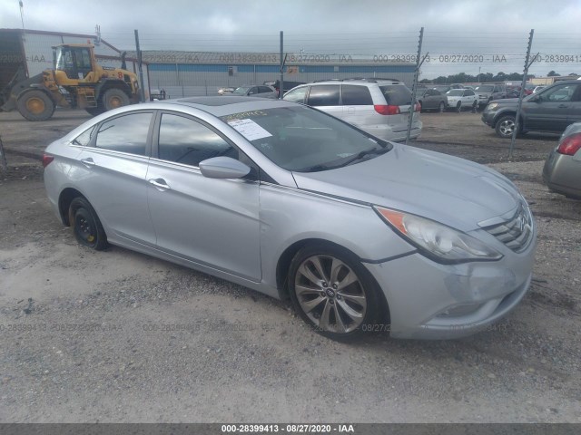 HYUNDAI SONATA 2012 5npec4ab2ch392720