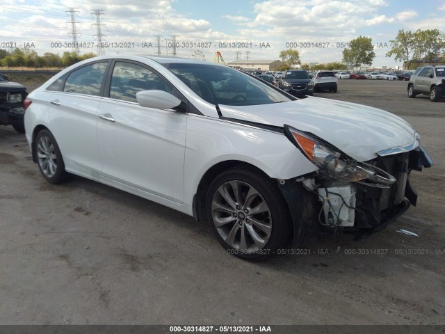 HYUNDAI SONATA 2012 5npec4ab2ch394161