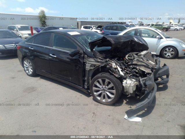 HYUNDAI SONATA 2012 5npec4ab2ch410133