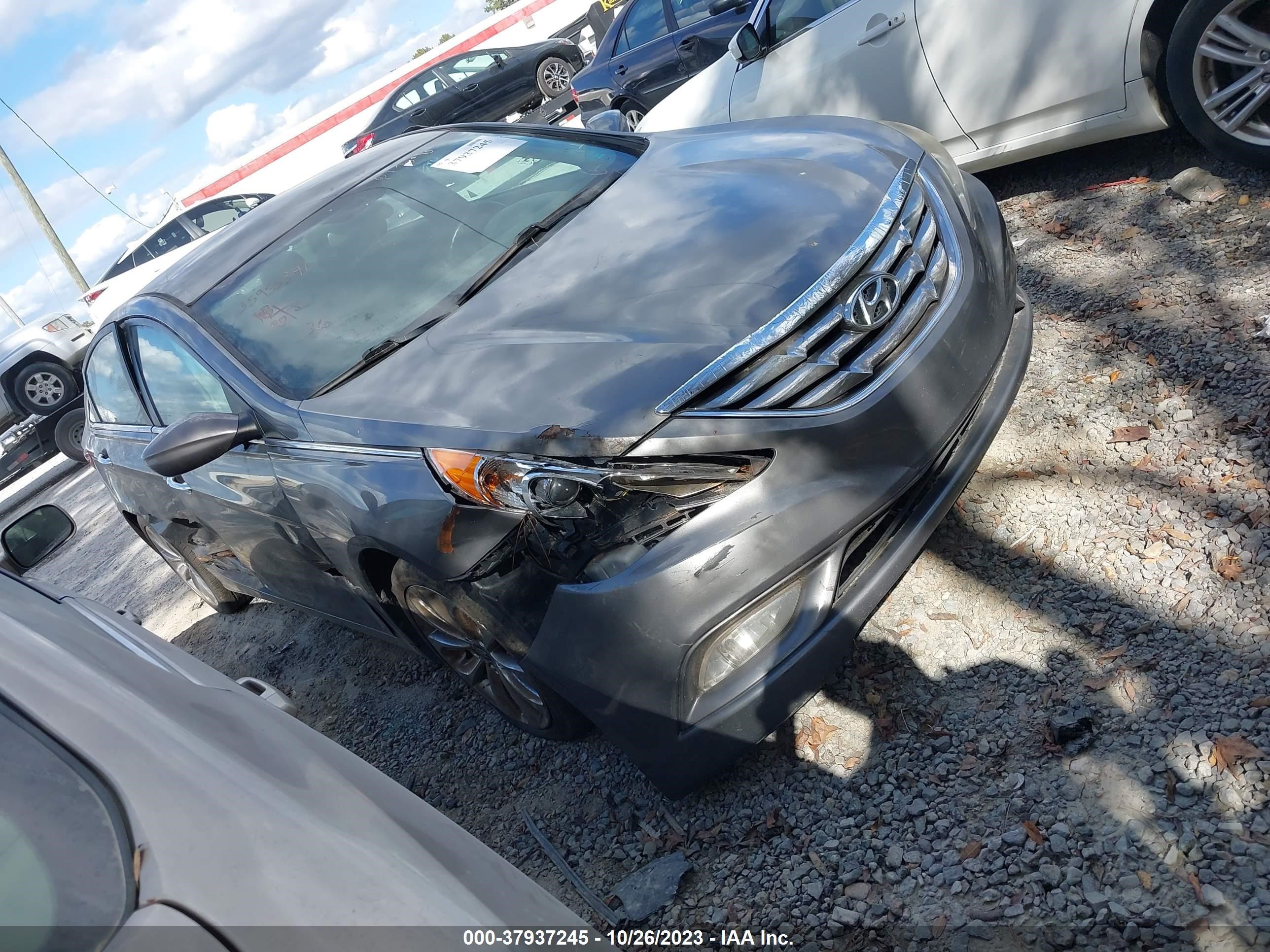 HYUNDAI SONATA 2012 5npec4ab2ch416417