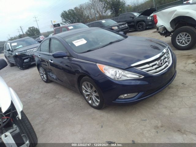 HYUNDAI SONATA 2012 5npec4ab2ch421455