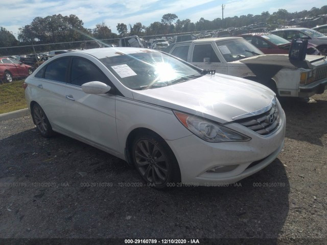 HYUNDAI SONATA 2012 5npec4ab2ch423058