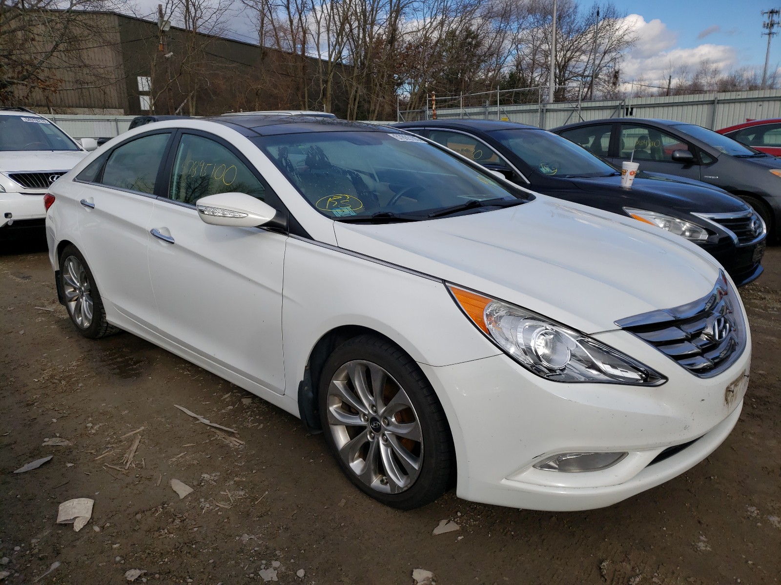 HYUNDAI SONATA SE 2012 5npec4ab2ch437056