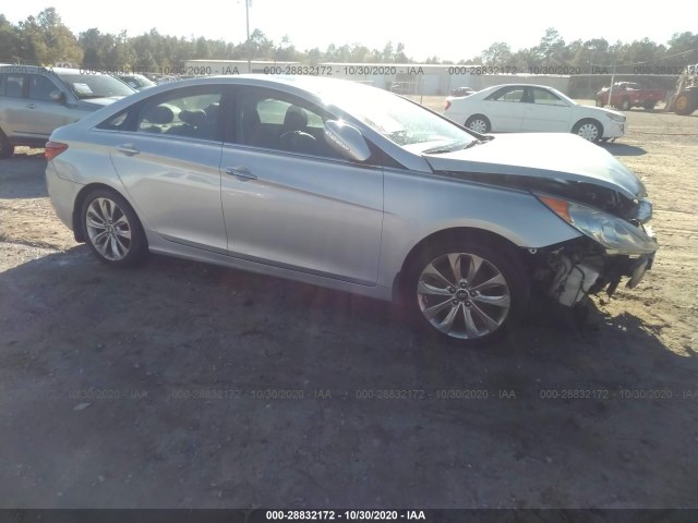 HYUNDAI SONATA 2012 5npec4ab2ch441544