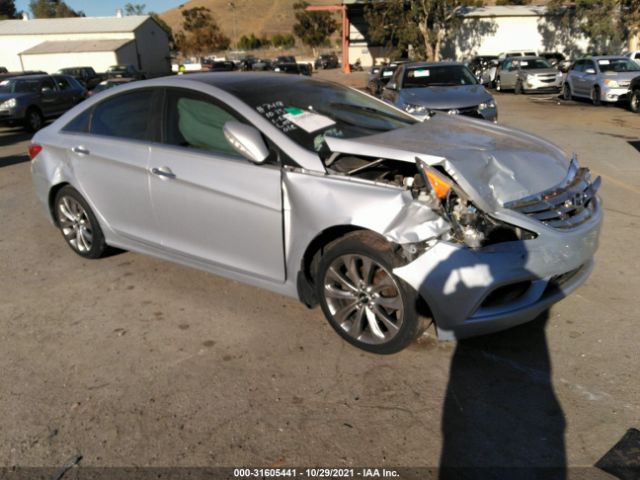 HYUNDAI SONATA 2012 5npec4ab2ch442032