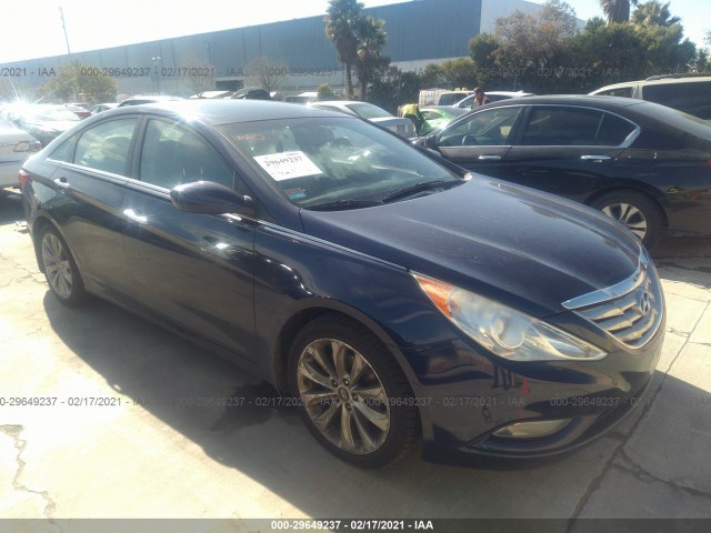 HYUNDAI SONATA 2012 5npec4ab2ch443892