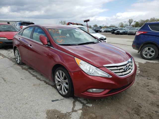 HYUNDAI SONATA SE 2012 5npec4ab2ch448719