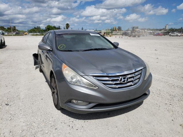 HYUNDAI SONATA SE 2012 5npec4ab2ch450275