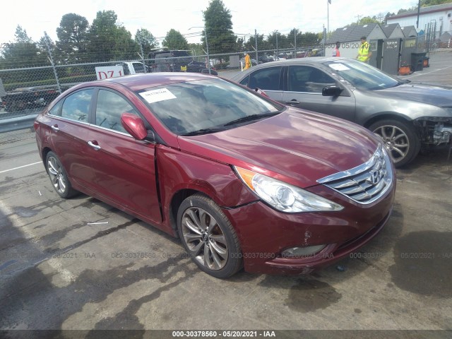 HYUNDAI SONATA 2012 5npec4ab2ch450938