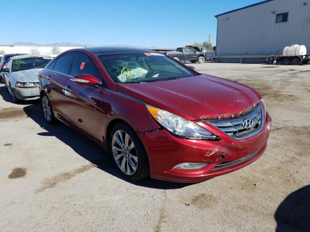 HYUNDAI SONATA SE 2012 5npec4ab2ch461843