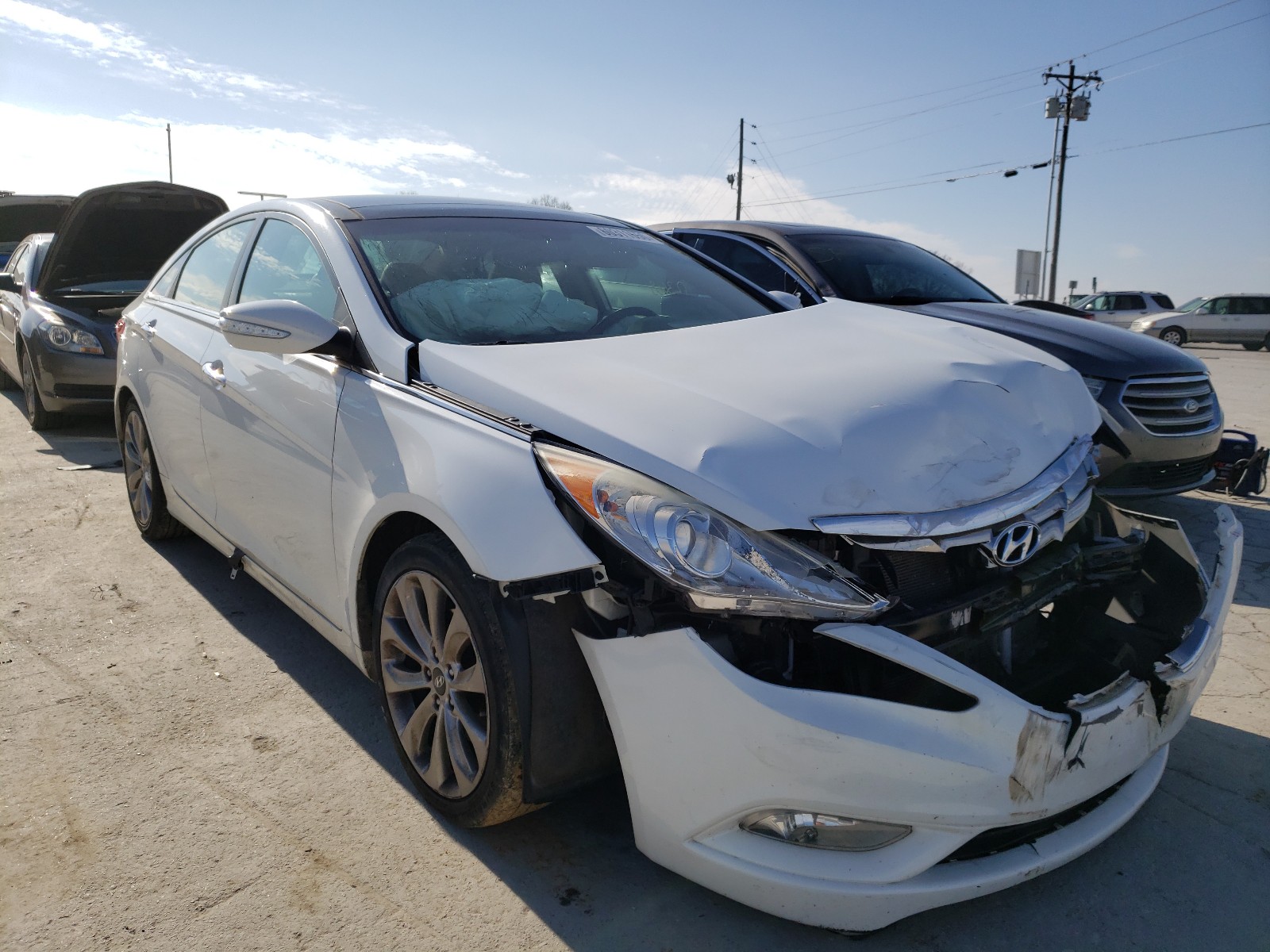 HYUNDAI SONATA 2012 5npec4ab2ch466590