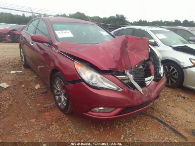 HYUNDAI SONATA 2012 5npec4ab2ch477198