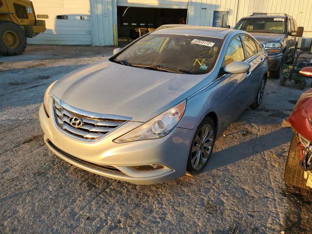 HYUNDAI SONATA SE 2013 5npec4ab2dh522819