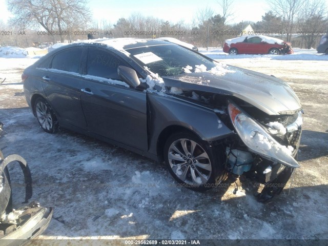 HYUNDAI SONATA 2013 5npec4ab2dh524845