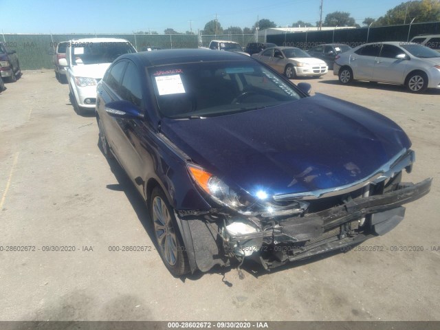 HYUNDAI SONATA 2013 5npec4ab2dh543525