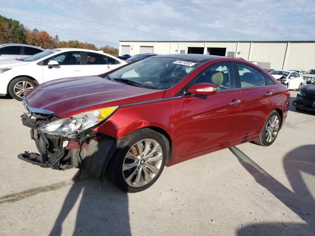 HYUNDAI SONATA SE 2013 5npec4ab2dh560180