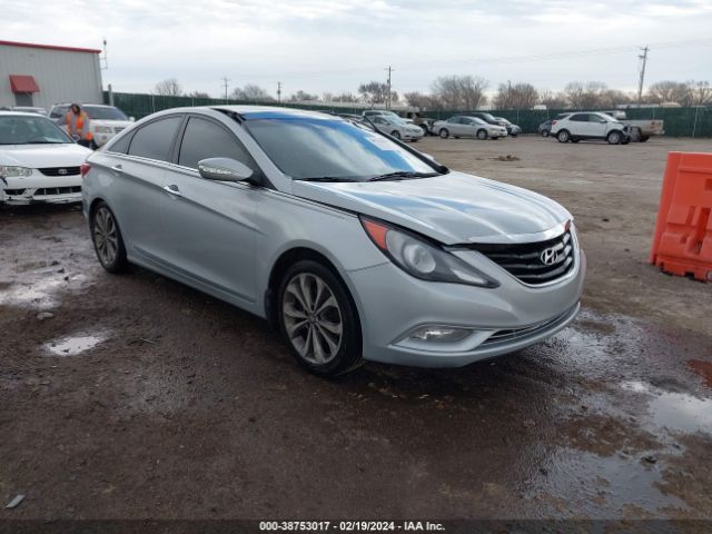 HYUNDAI SONATA 2013 5npec4ab2dh588173