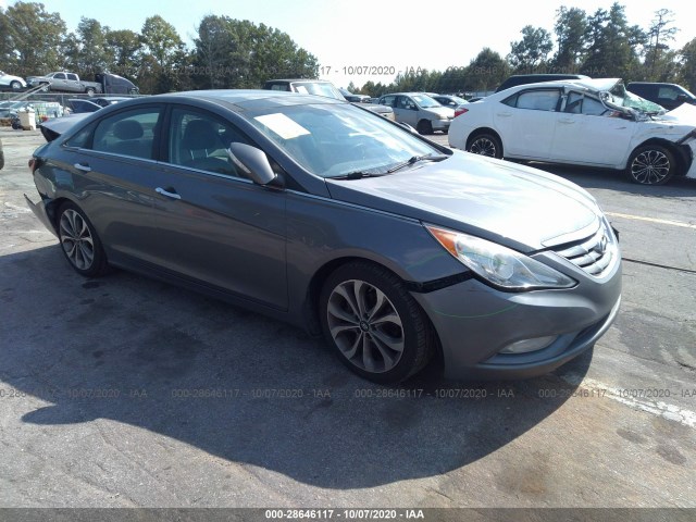 HYUNDAI SONATA 2013 5npec4ab2dh597634