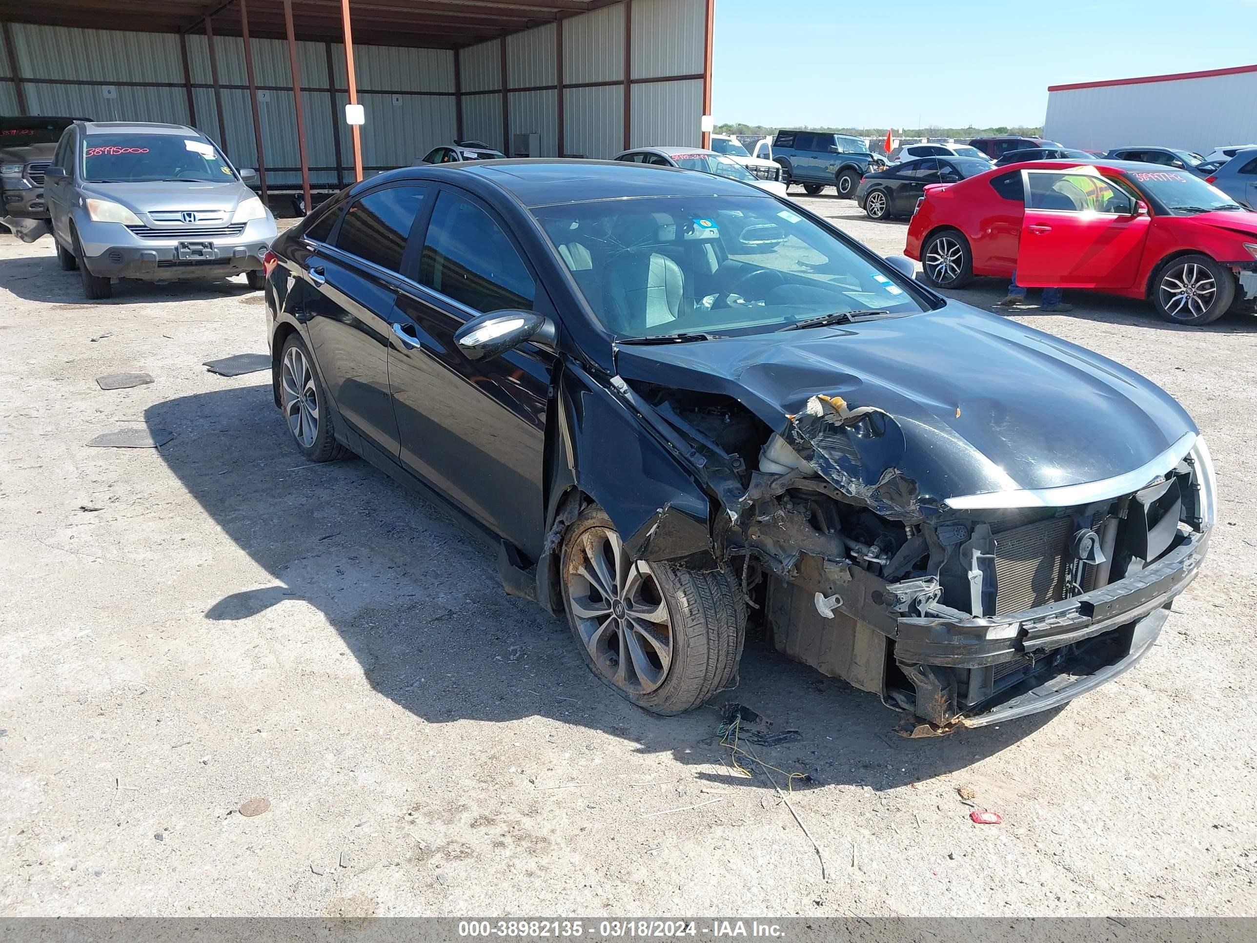 HYUNDAI SONATA 2013 5npec4ab2dh597780