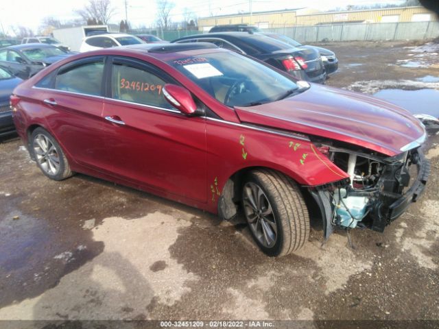 HYUNDAI SONATA 2013 5npec4ab2dh646721