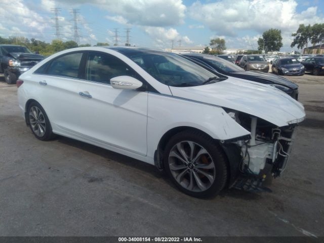 HYUNDAI SONATA 2013 5npec4ab2dh659713