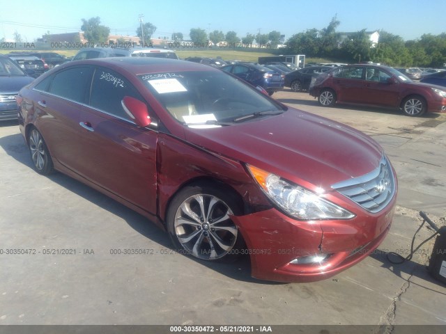 HYUNDAI SONATA 2013 5npec4ab2dh707548