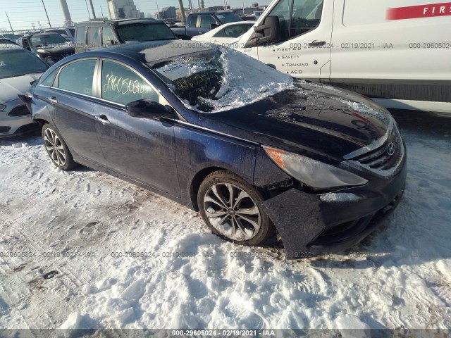 HYUNDAI SONATA 2013 5npec4ab2dh731607