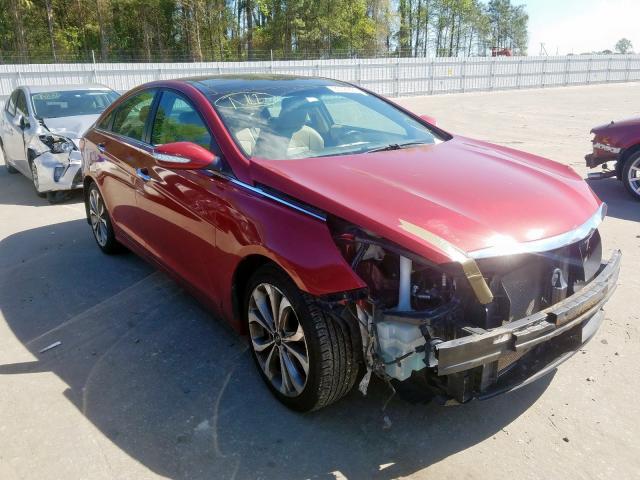 HYUNDAI SONATA SE 2013 5npec4ab2dh795050