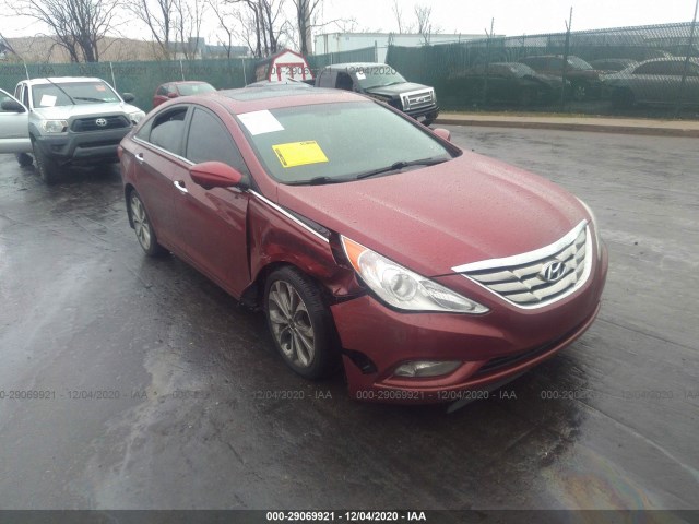 HYUNDAI SONATA 2013 5npec4ab2dh795744