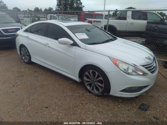 HYUNDAI SONATA 2014 5npec4ab2eh814133