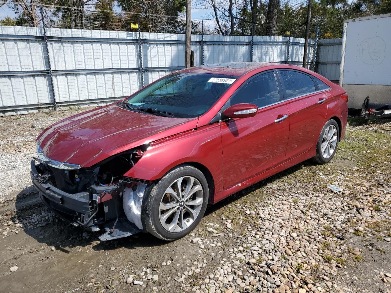 HYUNDAI SONATA 2014 5npec4ab2eh837704