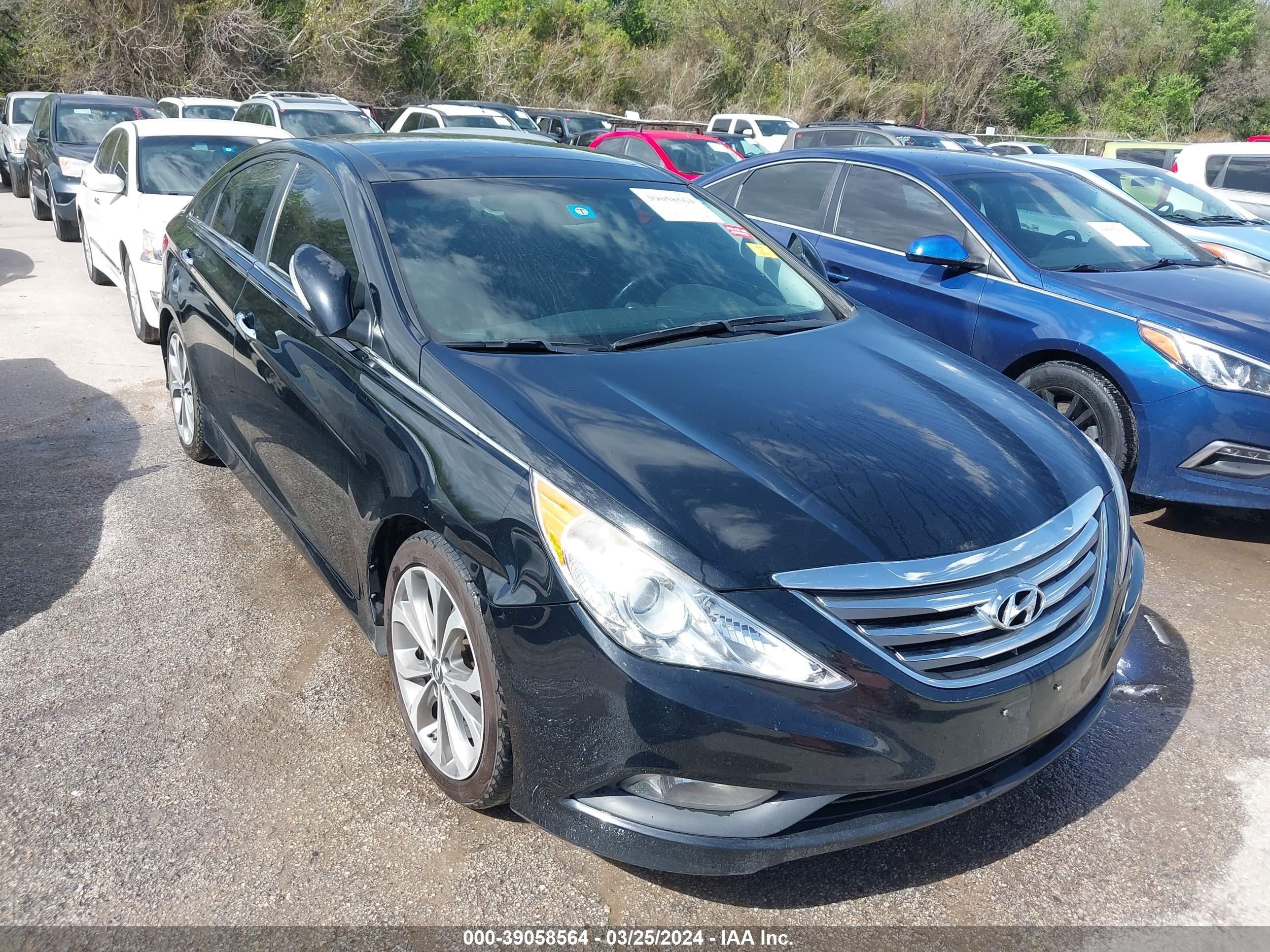 HYUNDAI SONATA 2014 5npec4ab2eh841350