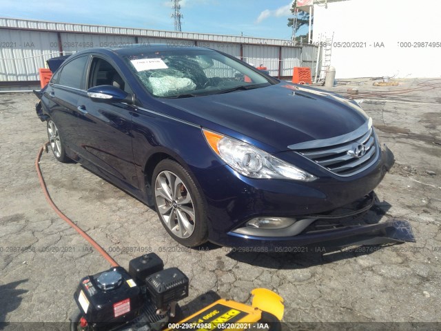 HYUNDAI SONATA 2014 5npec4ab2eh842823