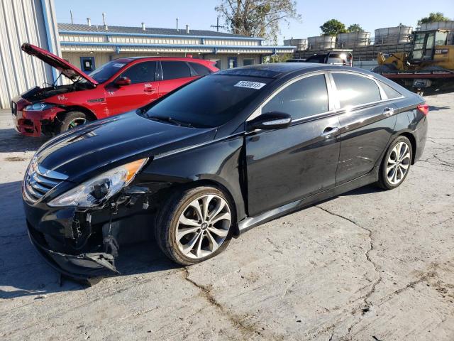 HYUNDAI SONATA 2014 5npec4ab2eh858634