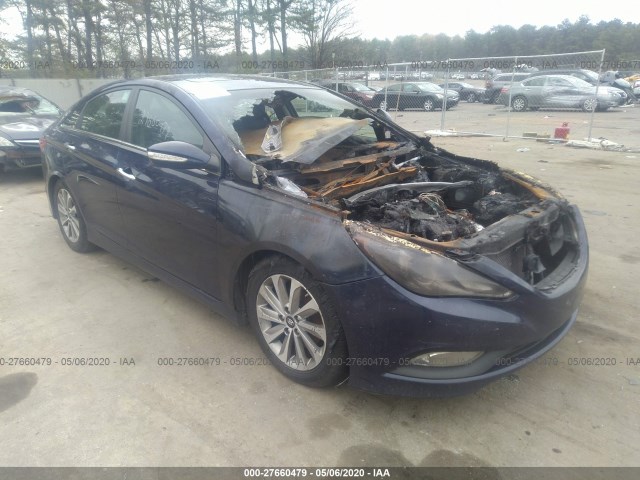 HYUNDAI SONATA 2014 5npec4ab2eh910991