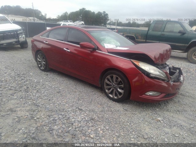 HYUNDAI SONATA 2011 5npec4ab3bh174736