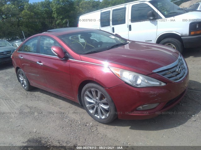 HYUNDAI SONATA 2011 5npec4ab3bh185185