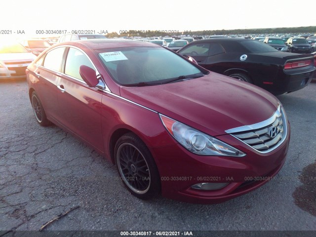 HYUNDAI SONATA 2011 5npec4ab3bh190404