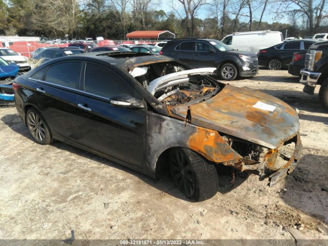 HYUNDAI SONATA 2011 5npec4ab3bh191827