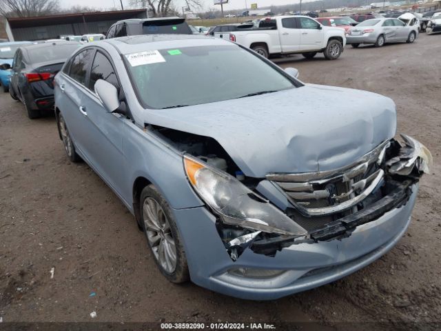 HYUNDAI SONATA 2011 5npec4ab3bh193304