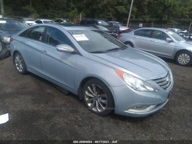 HYUNDAI SONATA 2011 5npec4ab3bh194565