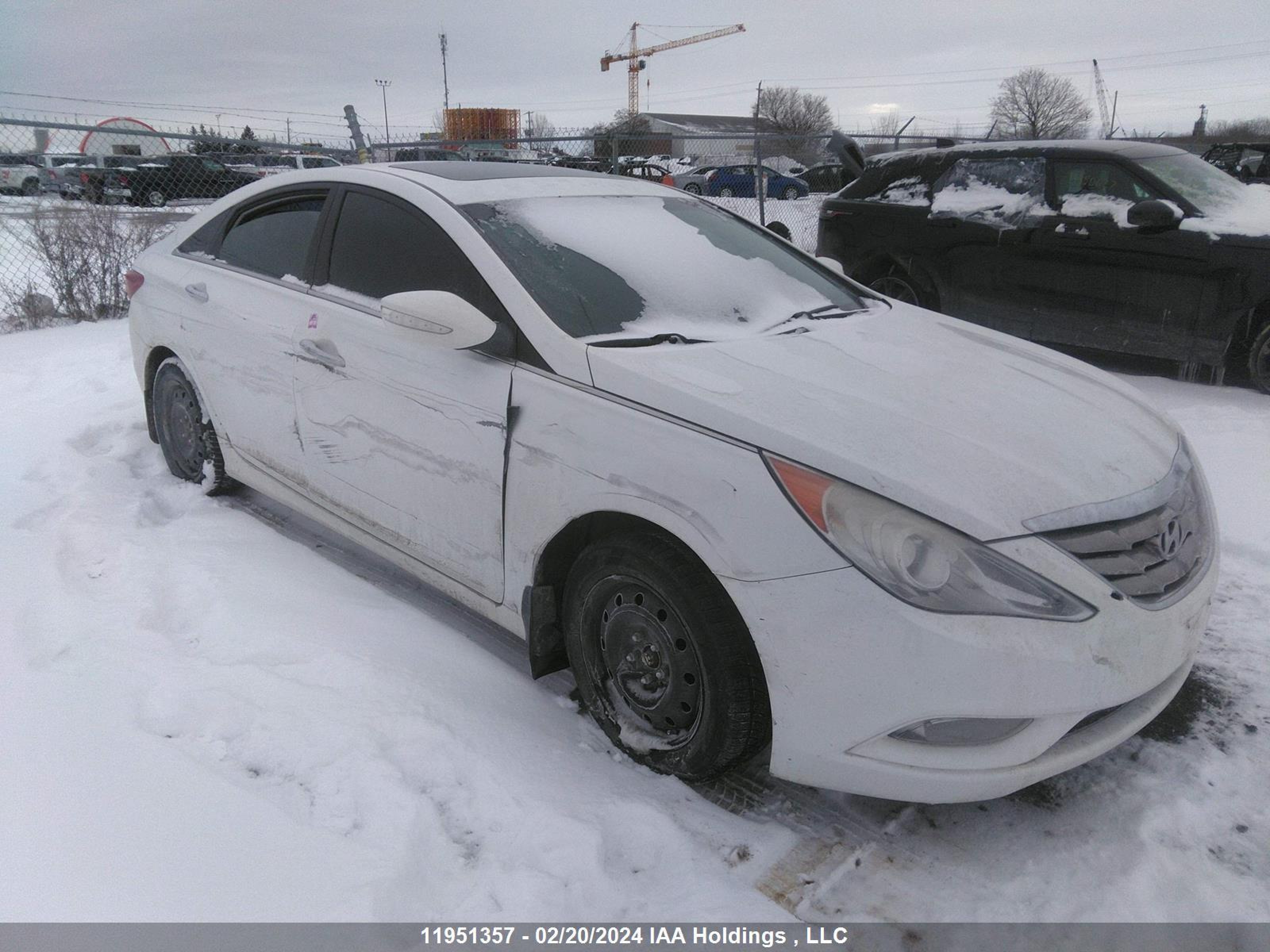 HYUNDAI SONATA 2011 5npec4ab3bh227192