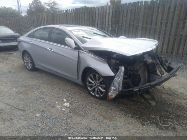 HYUNDAI SONATA 2011 5npec4ab3bh244445