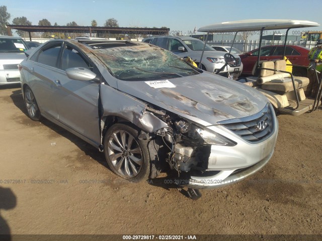 HYUNDAI SONATA 2011 5npec4ab3bh244686