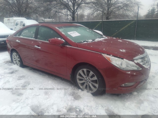 HYUNDAI SONATA 2011 5npec4ab3bh259947