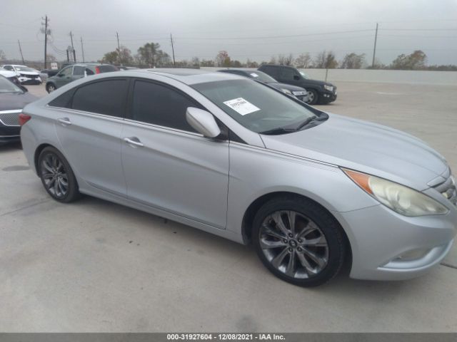 HYUNDAI SONATA 2011 5npec4ab3bh268891