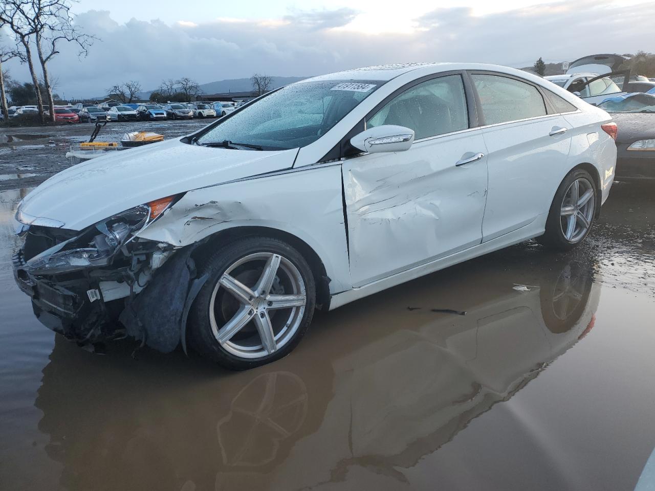 HYUNDAI SONATA 2011 5npec4ab3bh272942