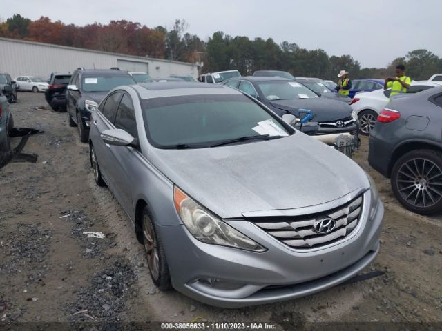 HYUNDAI SONATA 2011 5npec4ab3bh277400