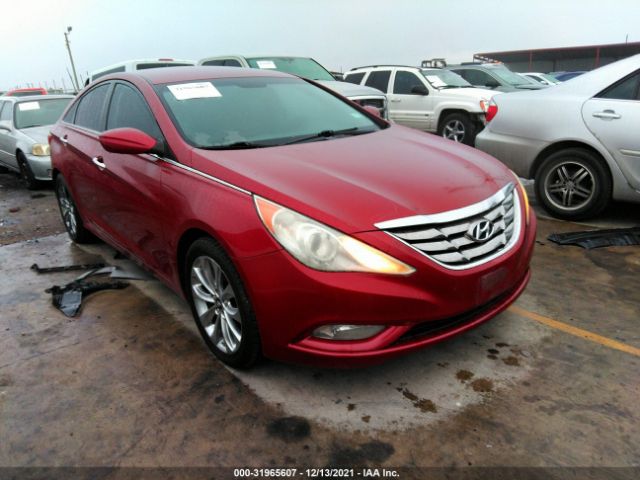 HYUNDAI SONATA 2011 5npec4ab3bh280488